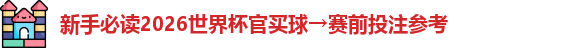 2026世界杯官买球